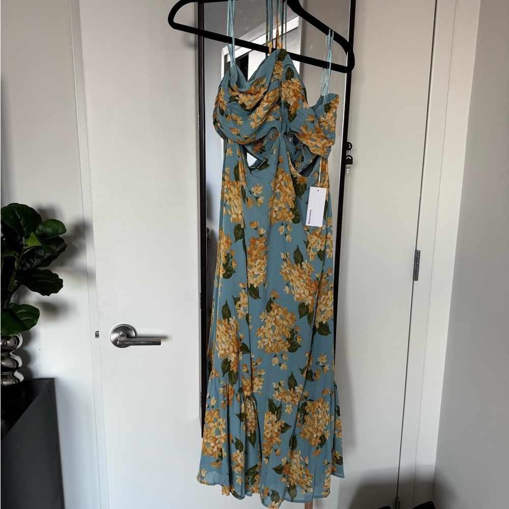 Reformation Riya Midi Dress - Picture 5 of 7